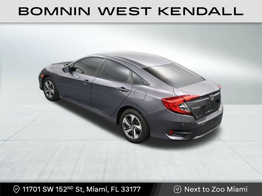 2019 Honda Civic Sedan LX