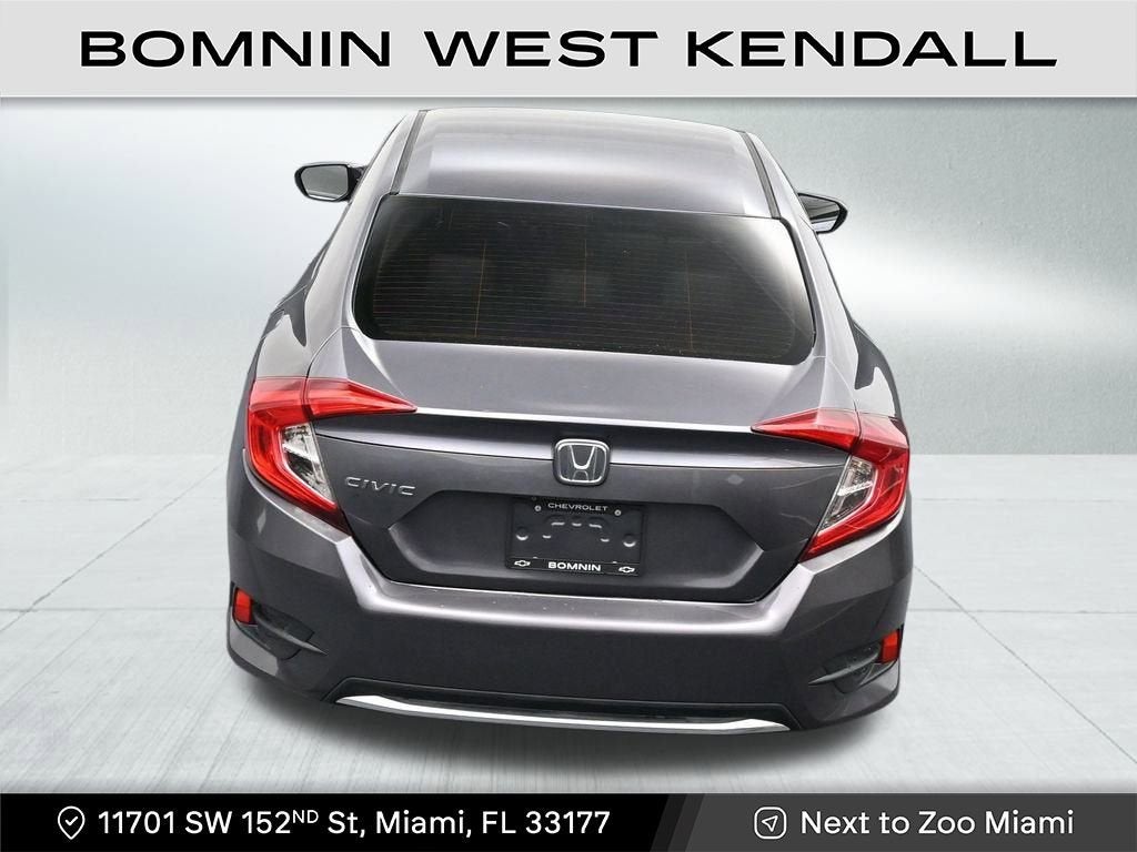 2019 Honda Civic Sedan LX