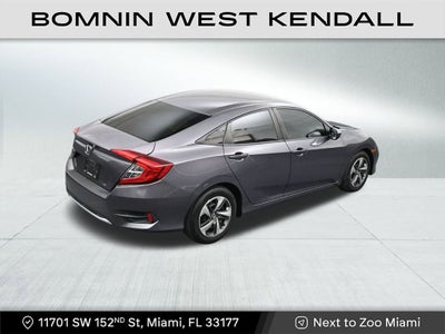 2019 Honda Civic Sedan LX