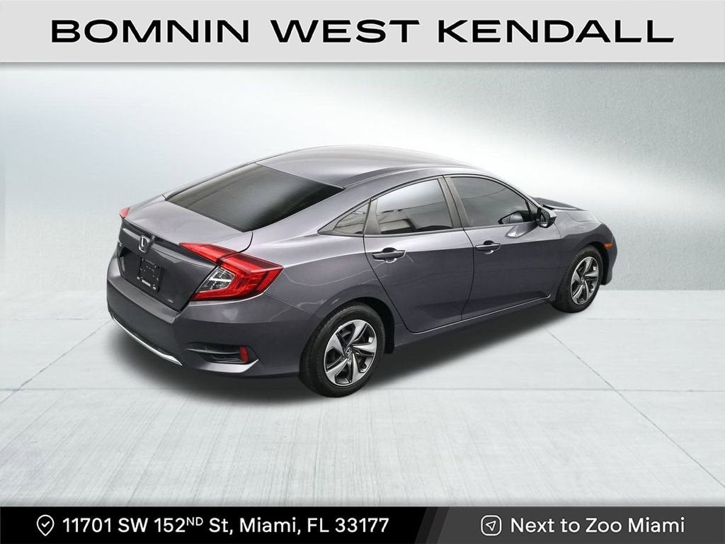 2019 Honda Civic Sedan LX