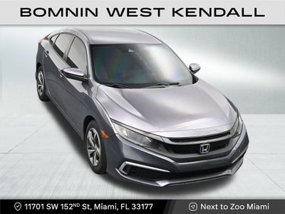 2019 Honda Civic Sedan LX