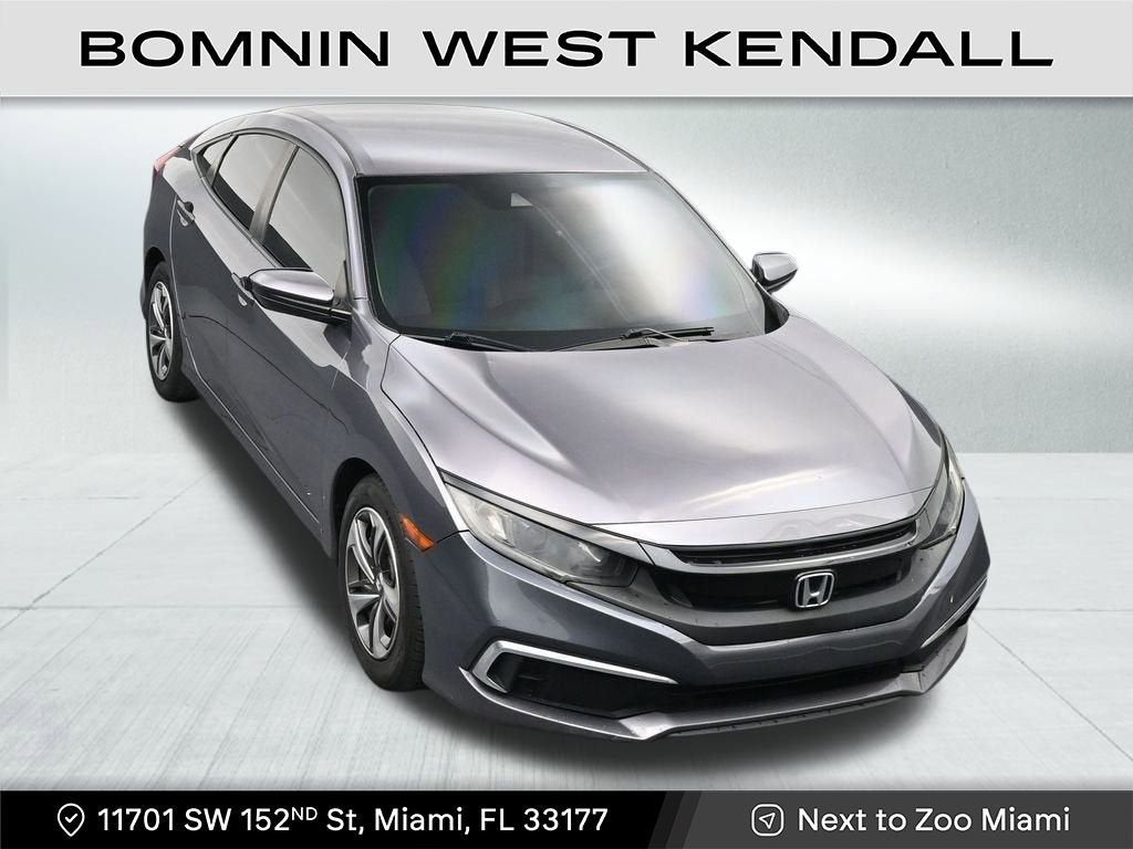 2019 Honda Civic Sedan LX