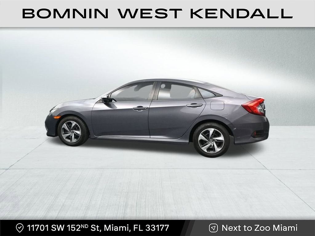 2019 Honda Civic Sedan LX