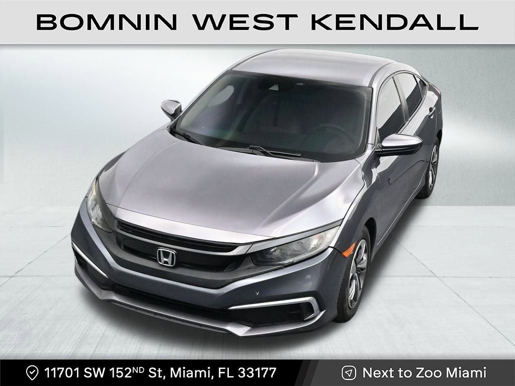 2019 Honda Civic Sedan LX