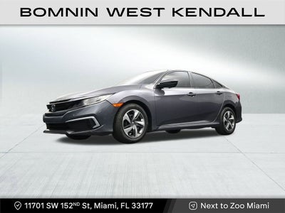 2019 Honda Civic Sedan LX