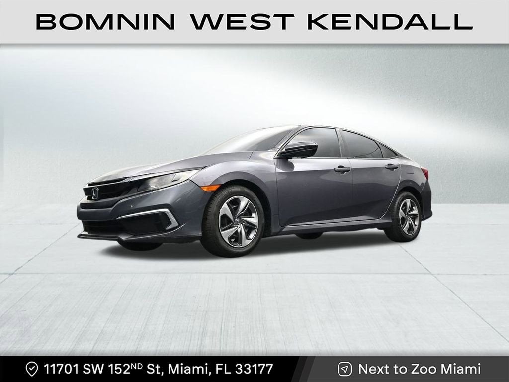 2019 Honda Civic Sedan LX