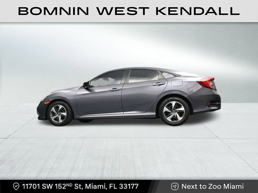 2019 Honda Civic Sedan LX