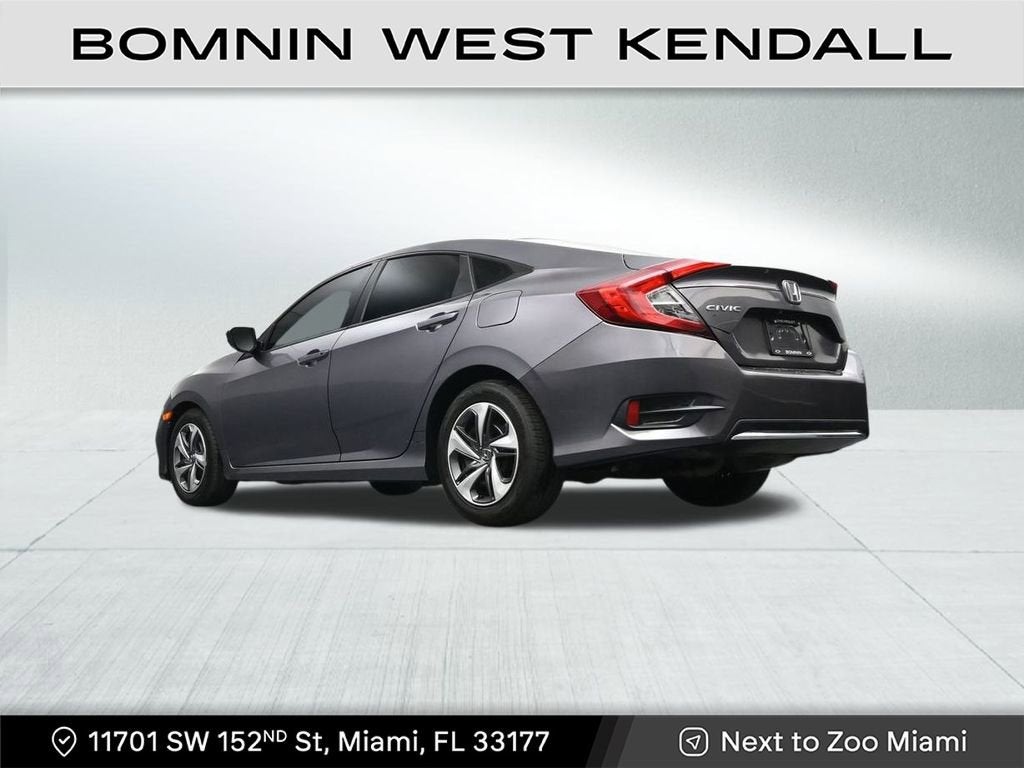 2019 Honda Civic Sedan LX