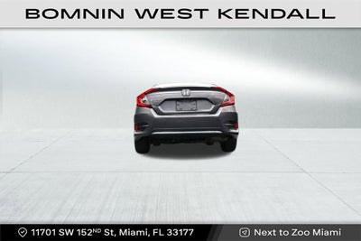 2019 Honda Civic Sedan LX
