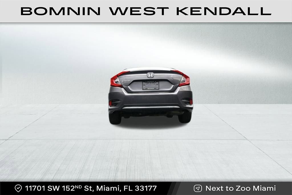 2019 Honda Civic Sedan LX