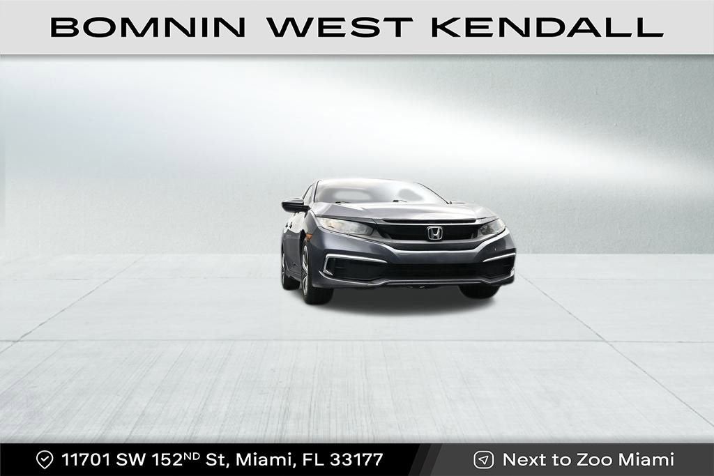 2019 Honda Civic Sedan LX