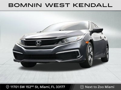 2019 Honda Civic Sedan LX