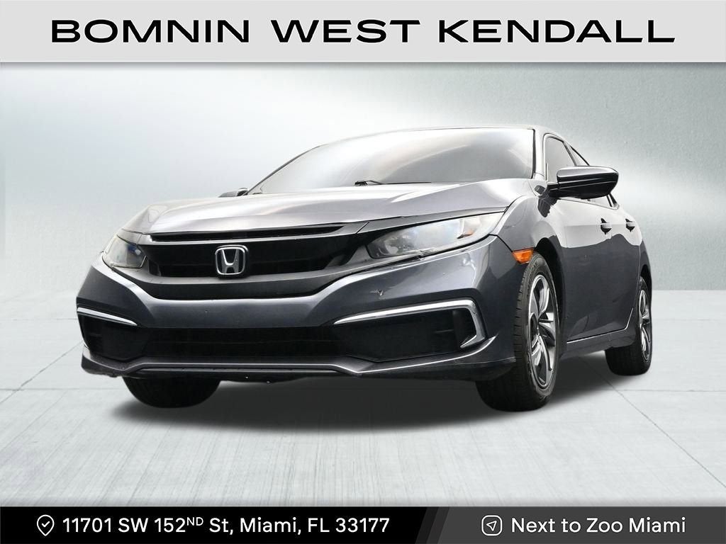 2019 Honda Civic Sedan LX