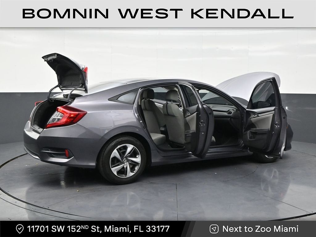 2019 Honda Civic Sedan LX