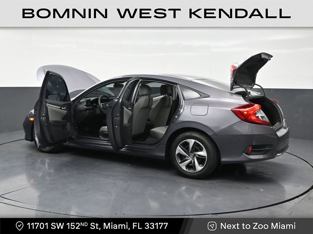 2019 Honda Civic Sedan LX