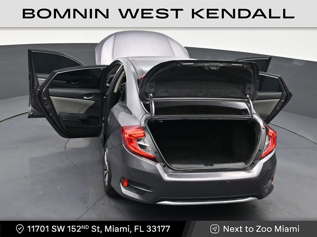 2019 Honda Civic Sedan LX