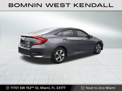 2019 Honda Civic Sedan LX