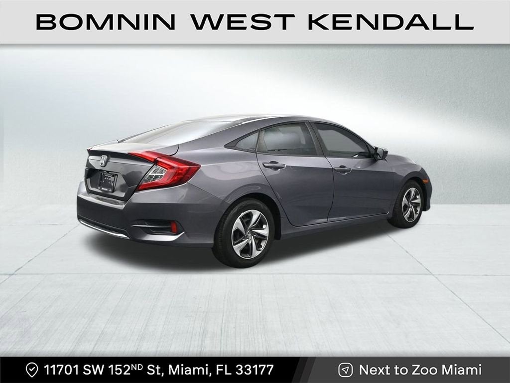 2019 Honda Civic Sedan LX