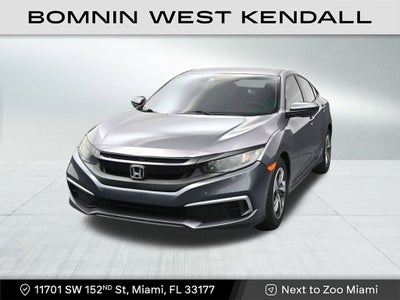 2019 Honda Civic Sedan LX