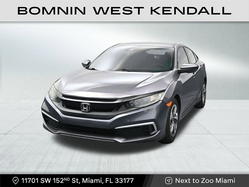2019 Honda Civic Sedan LX