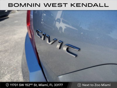 2019 Honda Civic Sedan Sport