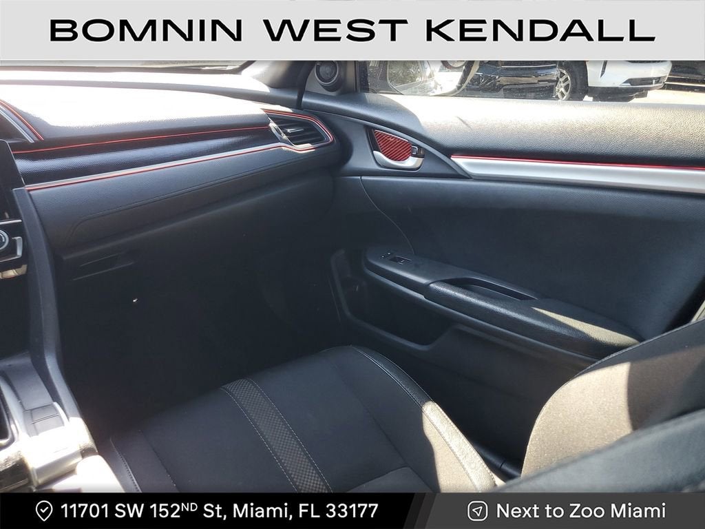 2019 Honda Civic Sedan Sport