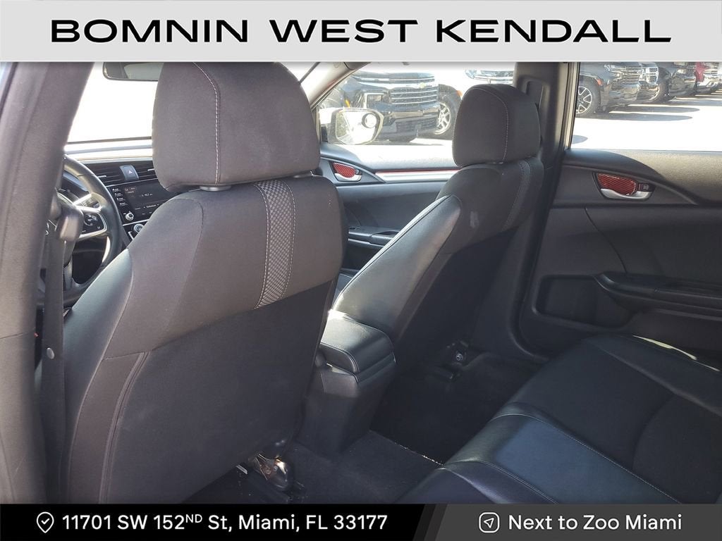 2019 Honda Civic Sedan Sport