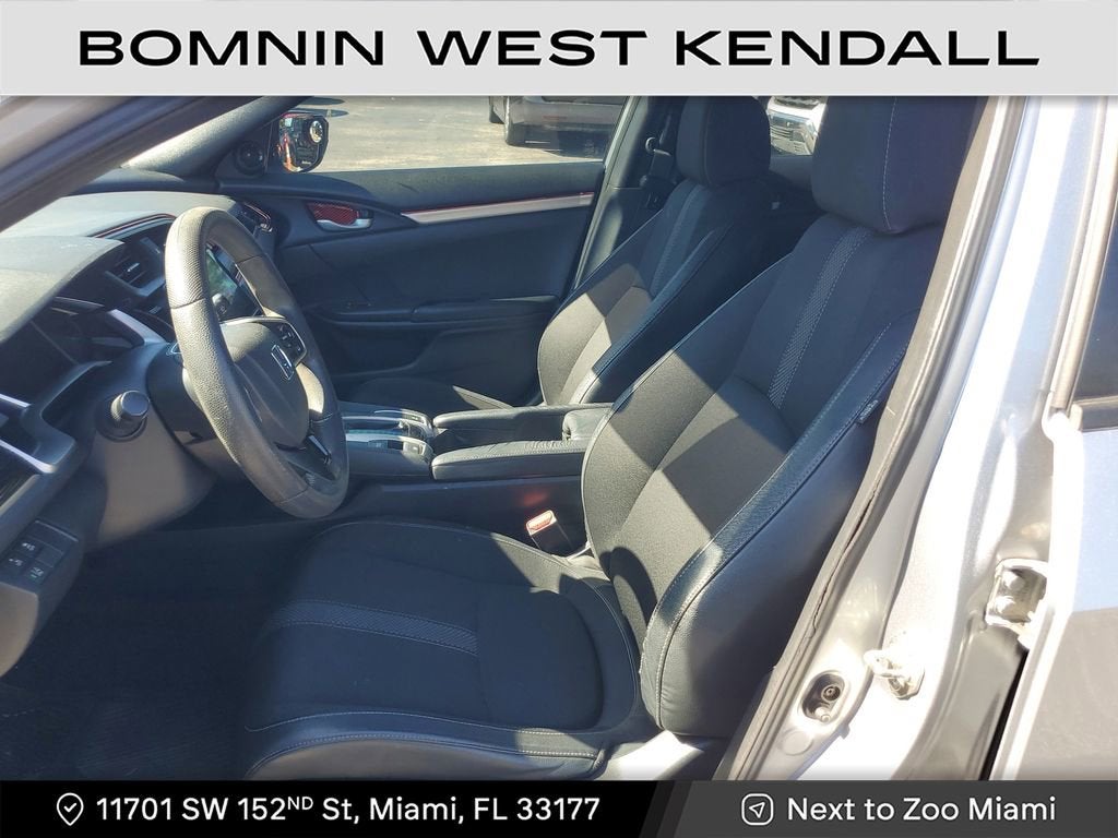 2019 Honda Civic Sedan Sport