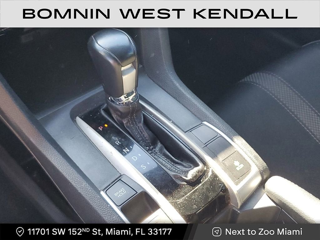 2019 Honda Civic Sedan Sport