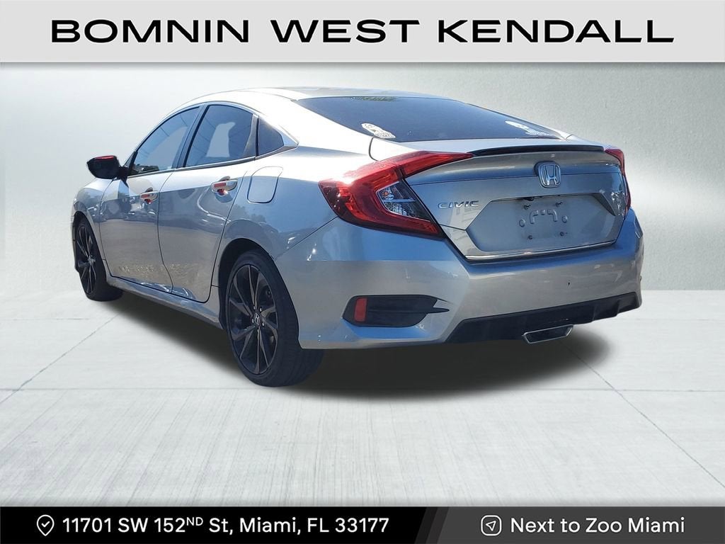 2019 Honda Civic Sedan Sport