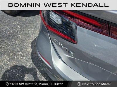 2022 Honda Civic Hatchback EX-L