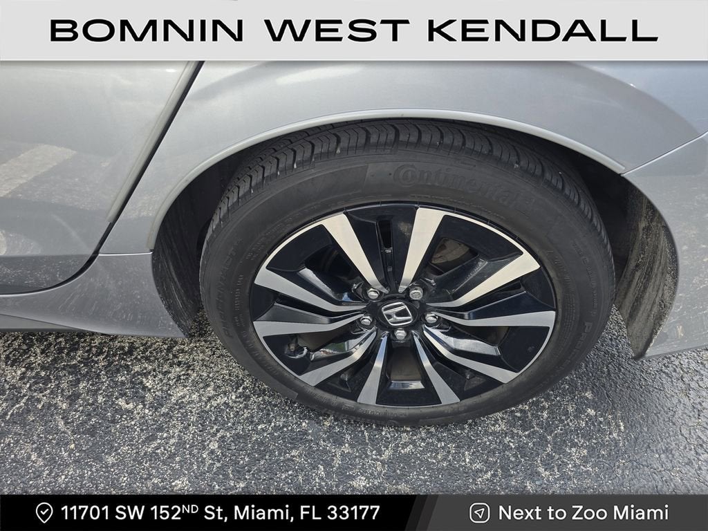 2022 Honda Civic Hatchback EX-L