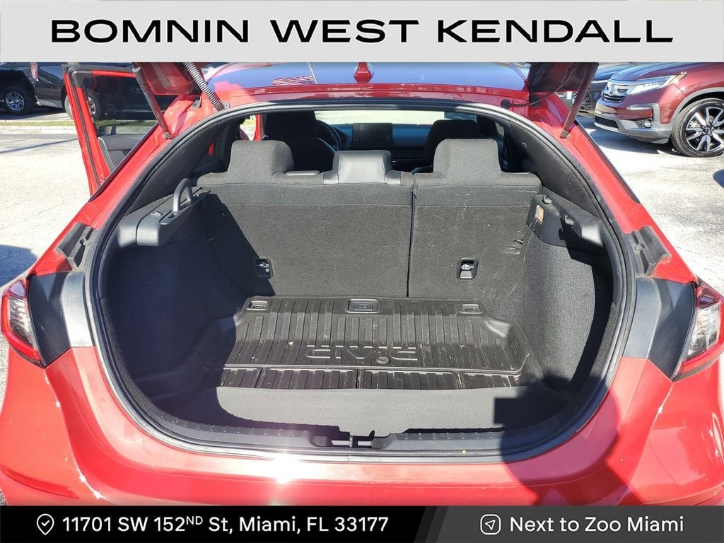 2022 Honda Civic Hatchback Sport