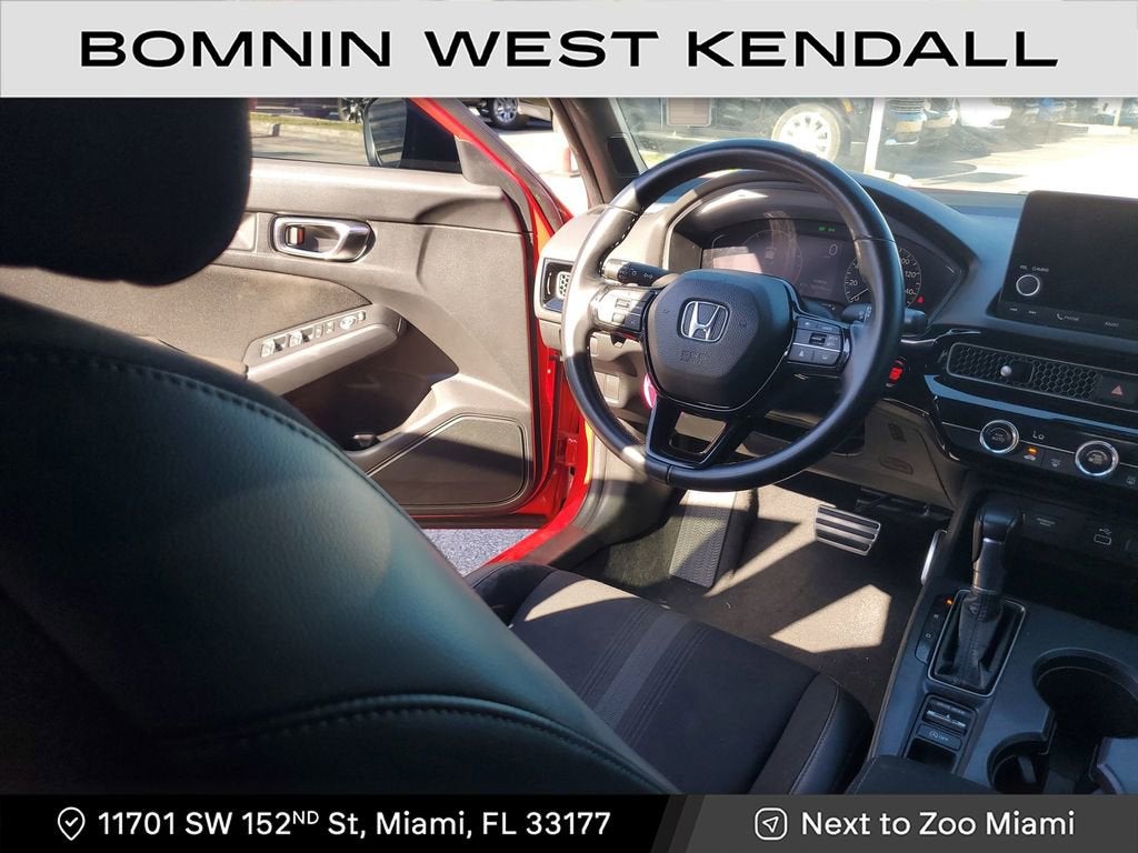 2022 Honda Civic Hatchback Sport