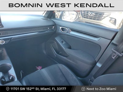 2022 Honda Civic Hatchback Sport