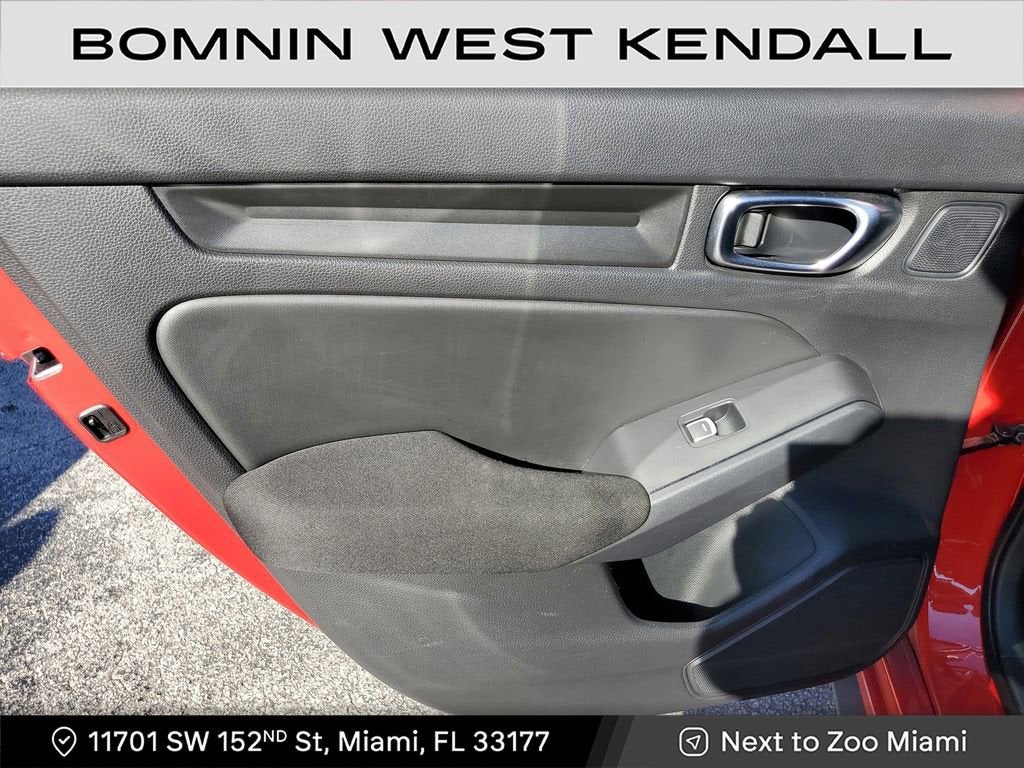 2022 Honda Civic Hatchback Sport