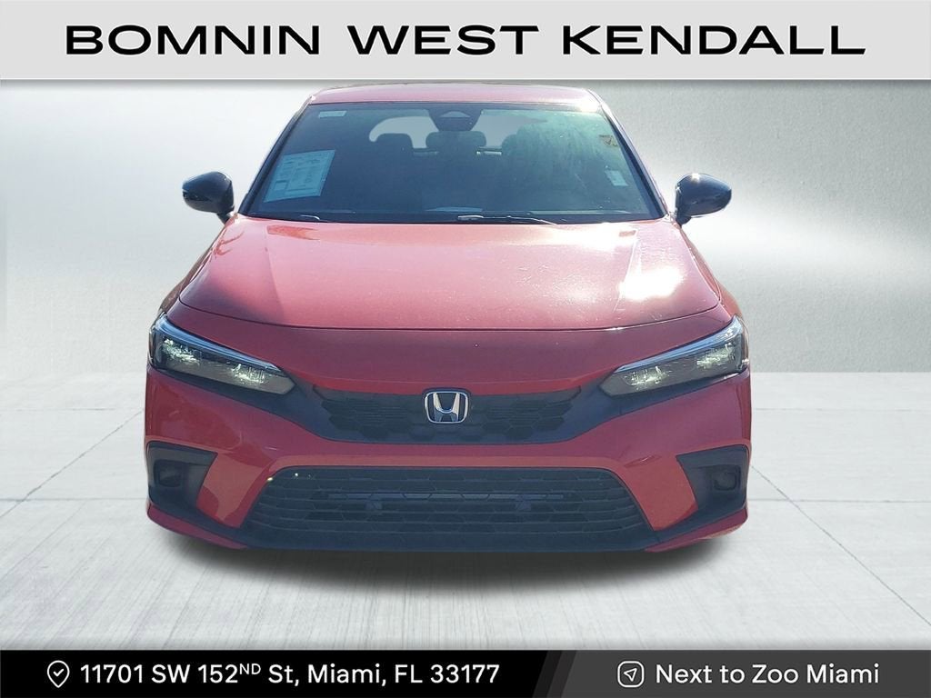 2022 Honda Civic Hatchback Sport