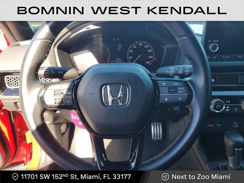 2022 Honda Civic Hatchback Sport