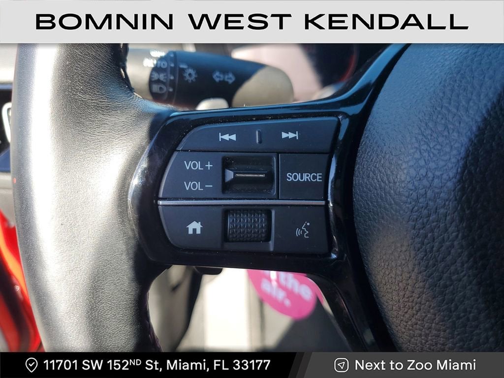 2022 Honda Civic Hatchback Sport