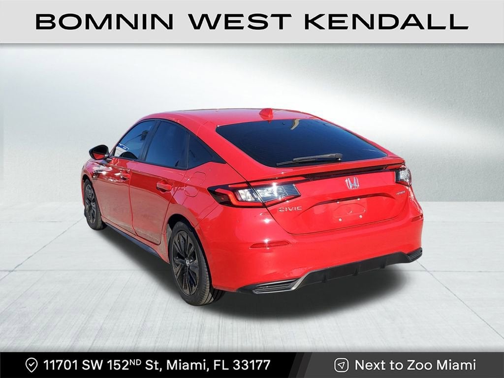 2022 Honda Civic Hatchback Sport