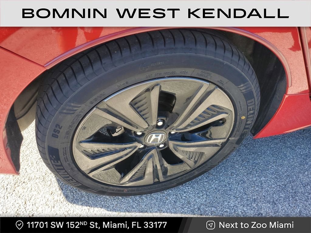 2022 Honda Civic Hatchback Sport