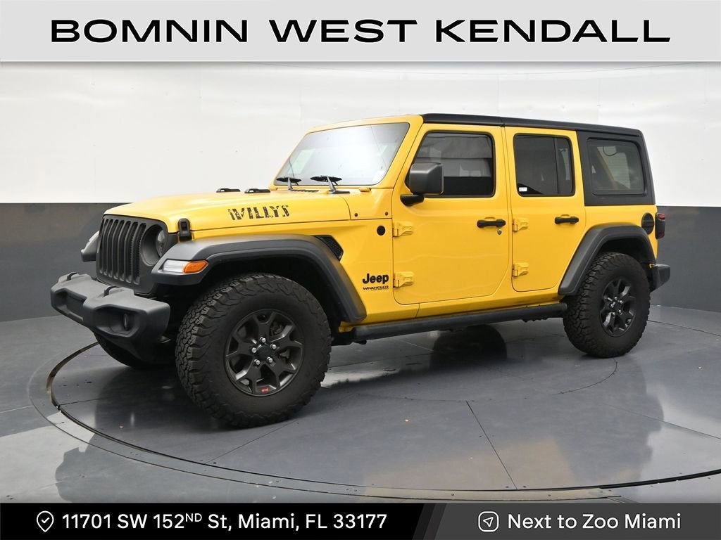 2021 Jeep Wrangler Unlimited Sport Altitude