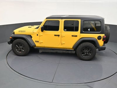 2021 Jeep Wrangler Unlimited Sport Altitude