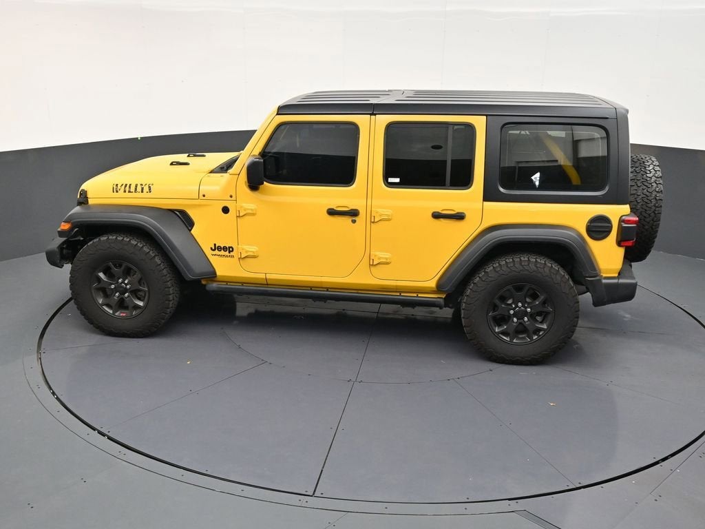 2021 Jeep Wrangler Unlimited Sport Altitude