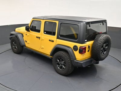 2021 Jeep Wrangler Unlimited Sport Altitude