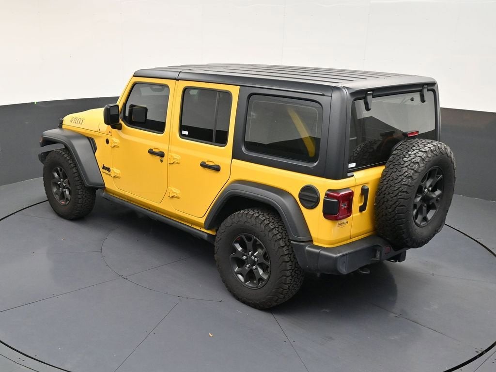 2021 Jeep Wrangler Unlimited Sport Altitude