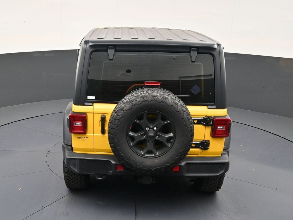 2021 Jeep Wrangler Unlimited Sport Altitude