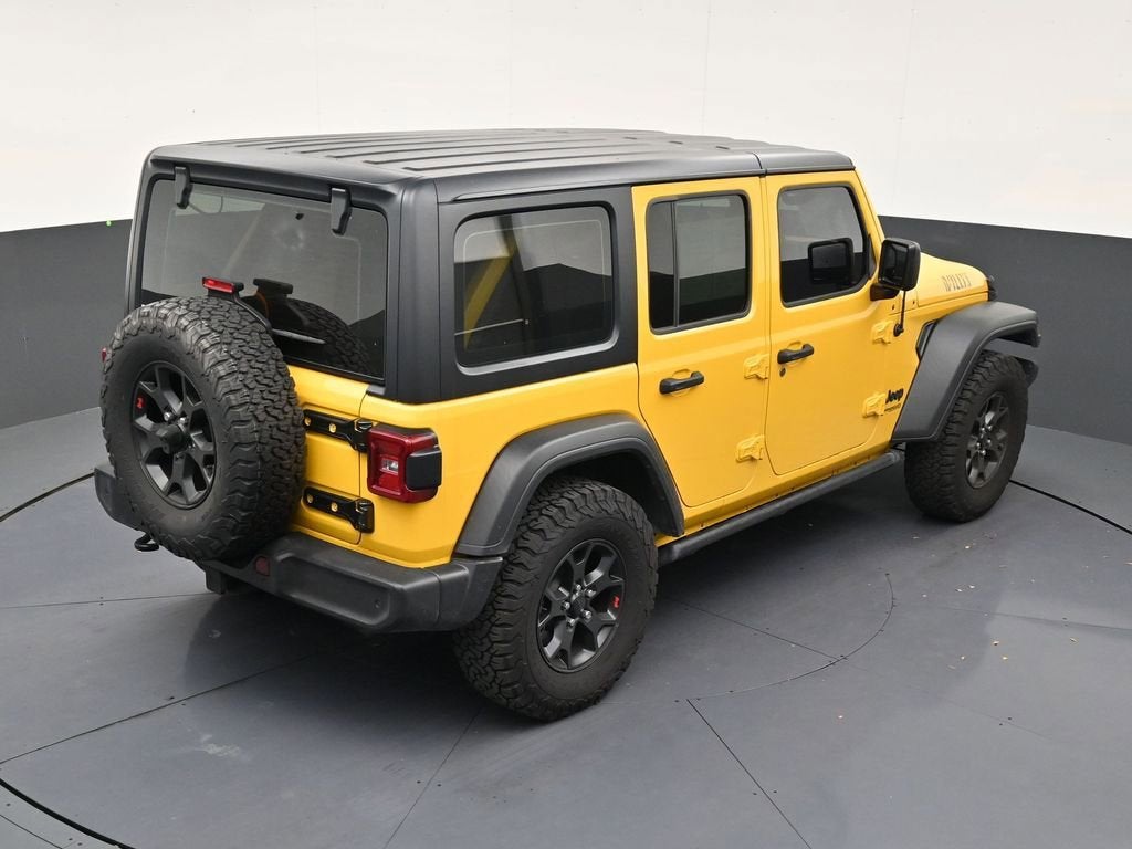 2021 Jeep Wrangler Unlimited Sport Altitude