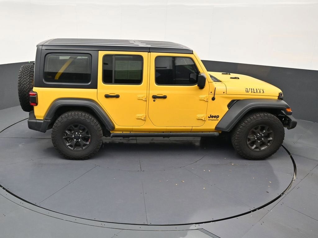 2021 Jeep Wrangler Unlimited Sport Altitude