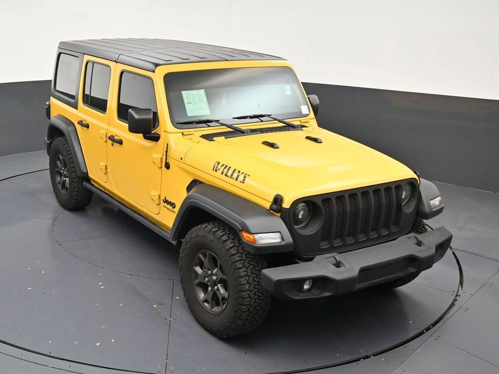 2021 Jeep Wrangler Unlimited Sport Altitude